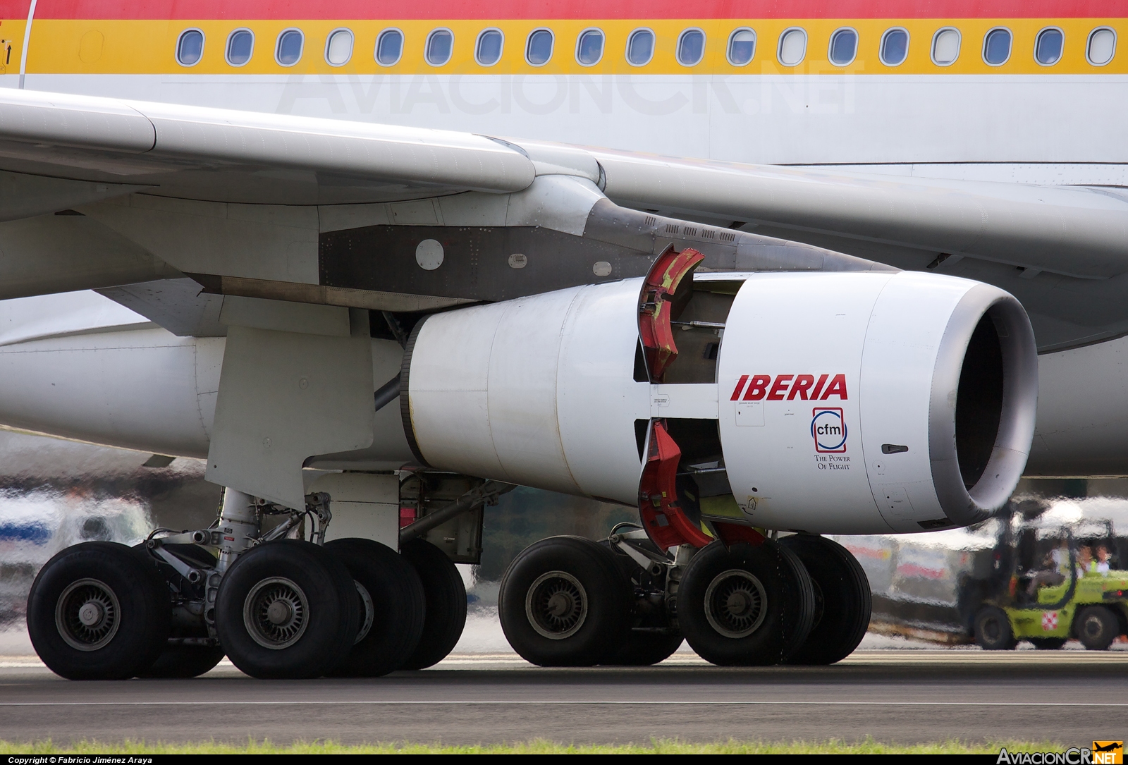 EC-HGV - Airbus A340-313X - Iberia