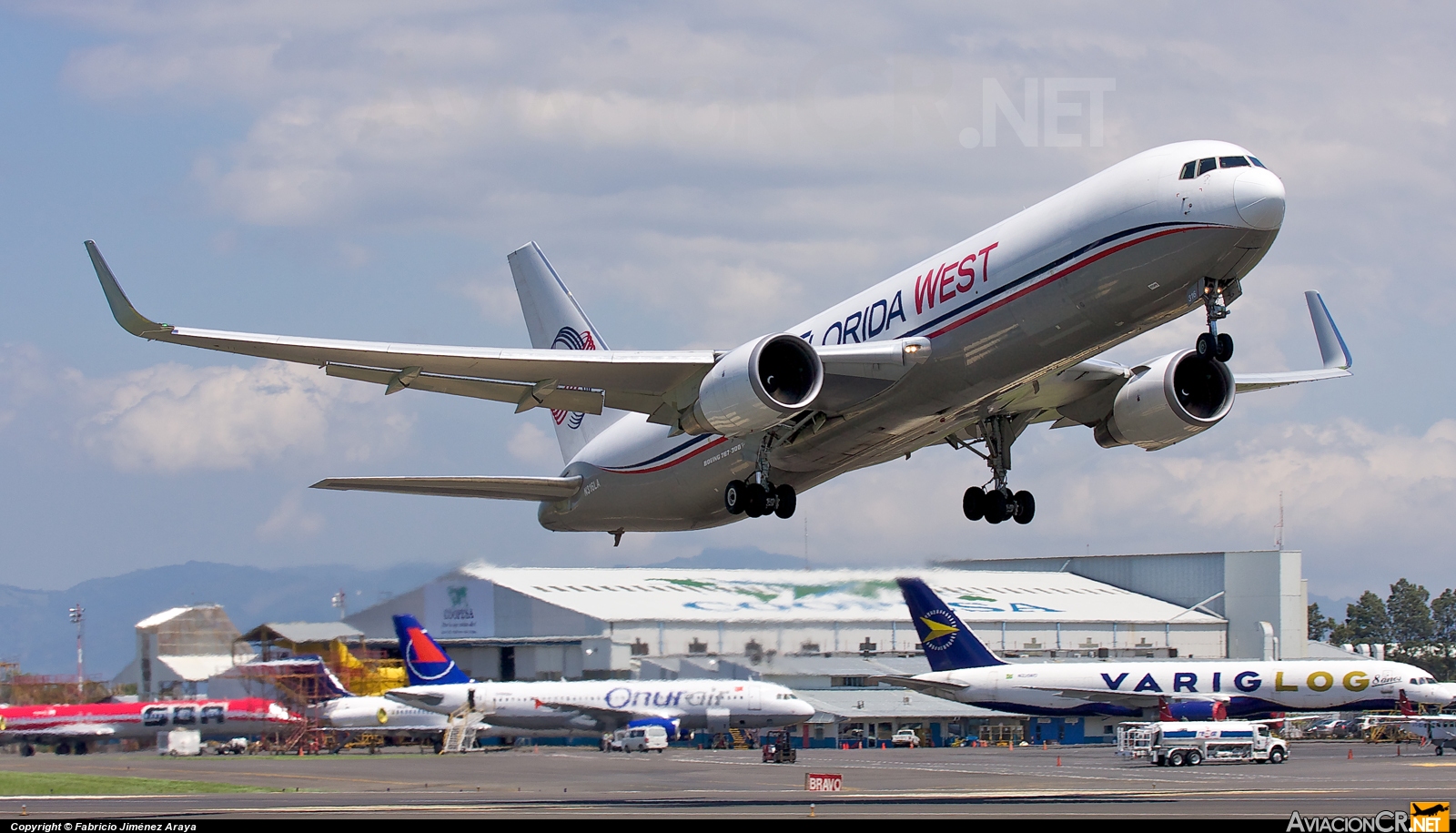 N316LA - Boeing 767-316F(ER) - Florida West