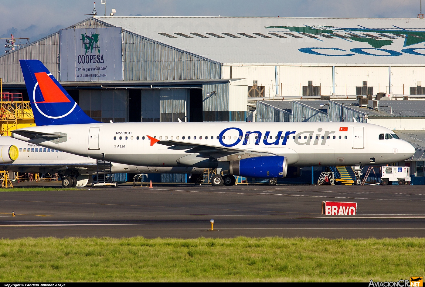 N590SH - Airbus A320-233 - Onur Air