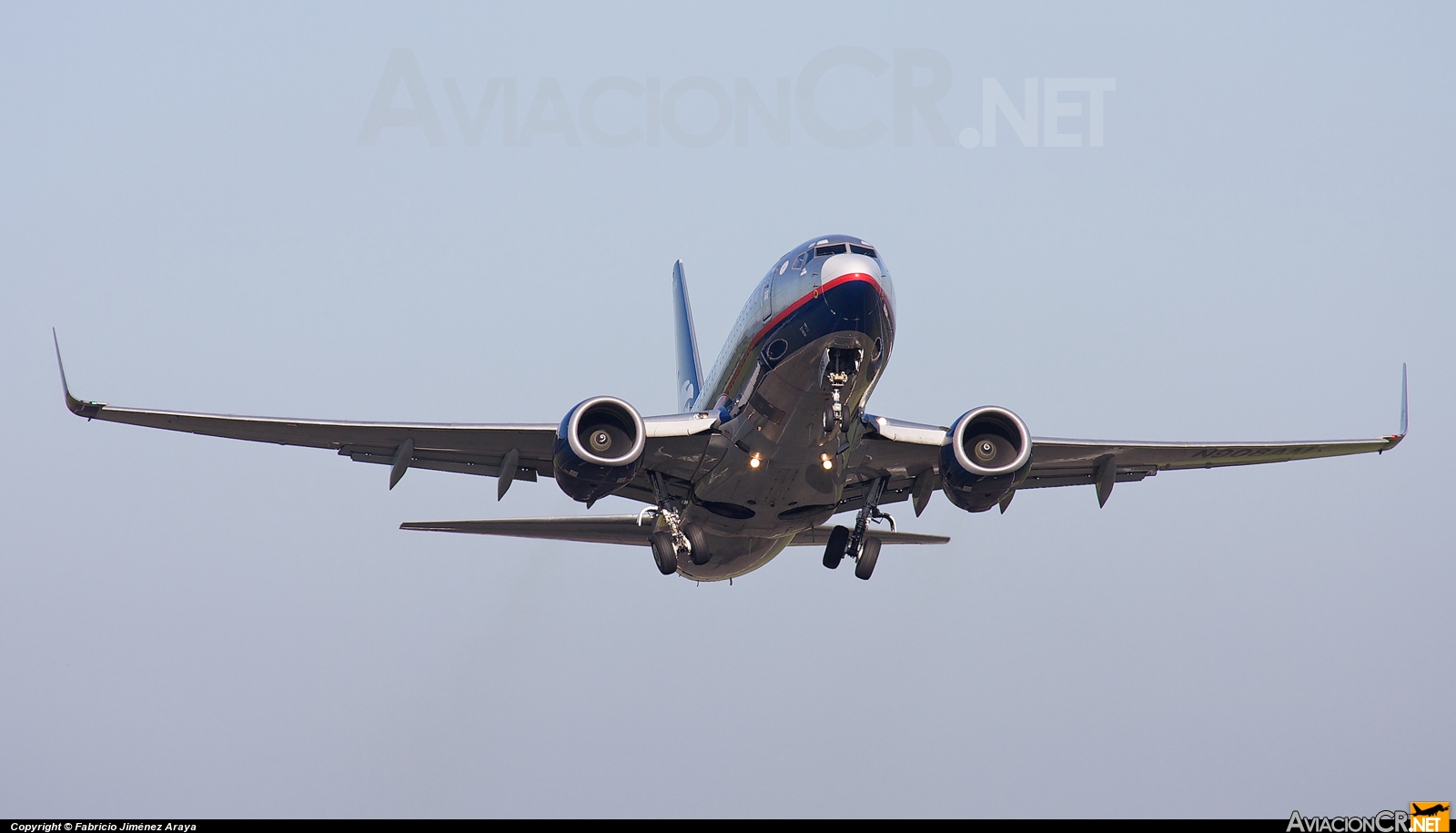 N908AM - Boeing 737-752 - Aeromexico