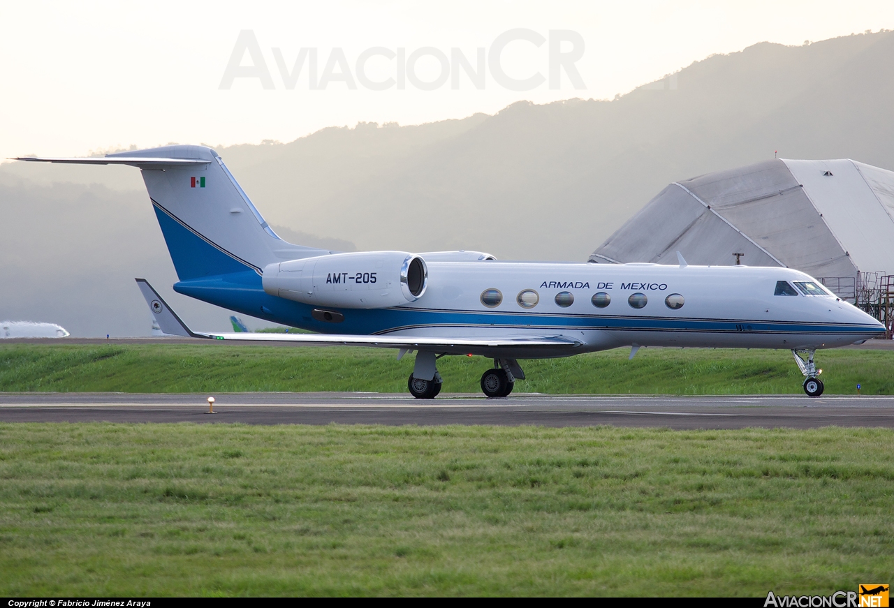 AMT-205 - Gulfstream Aerospace G-IV-X Gulfstream G450 - Mexico - Armada de Mexico