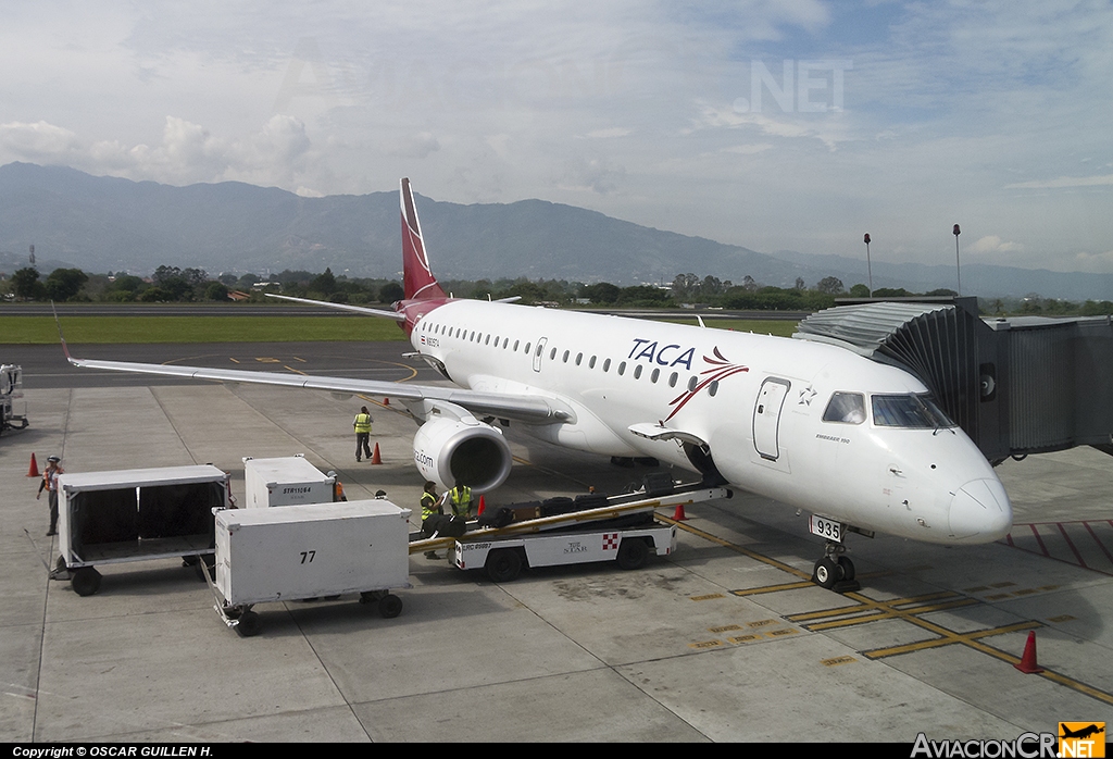 N935TA - Embraer 190-100IGW - TACA