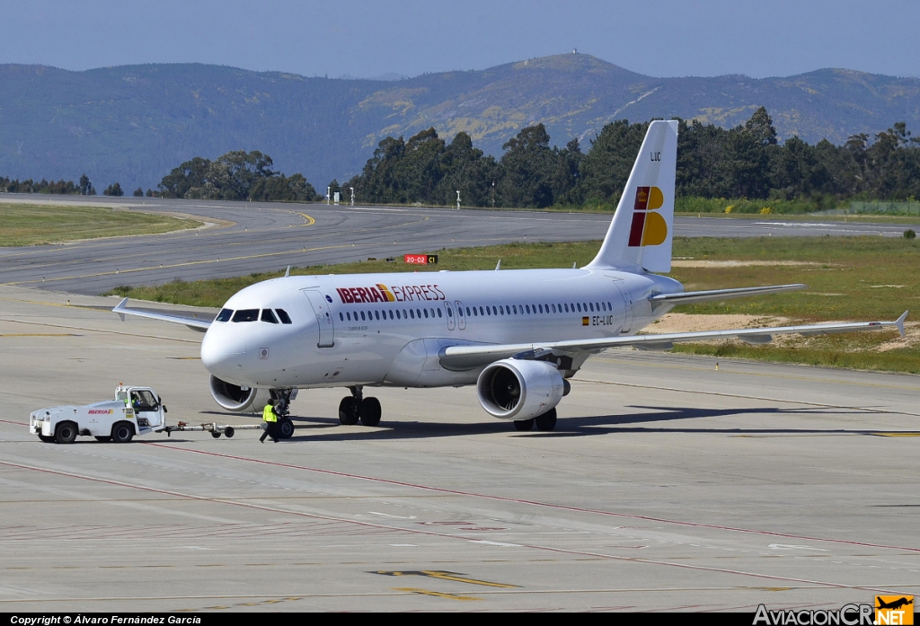 EC-LUC - Airbus A320-111 - Iberia Express