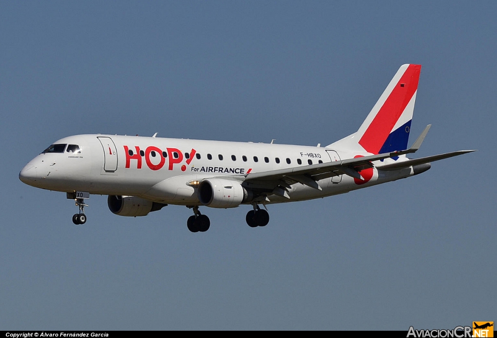 F-HBXO - Embraer ERJ-170-100LR - Air France (Régional)