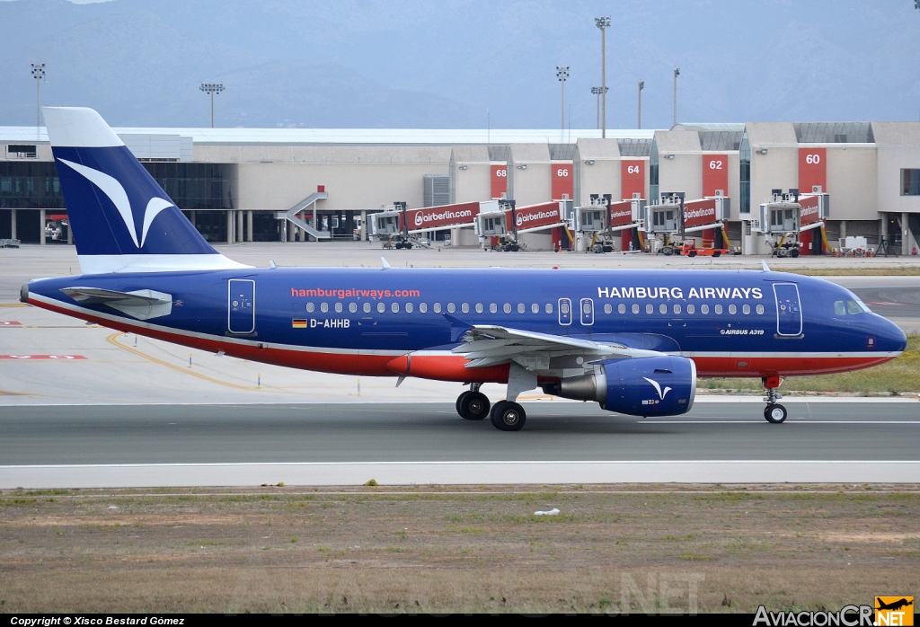 D-AHHB - Airbus A319-112 - Hamburgo Airways (HAY)