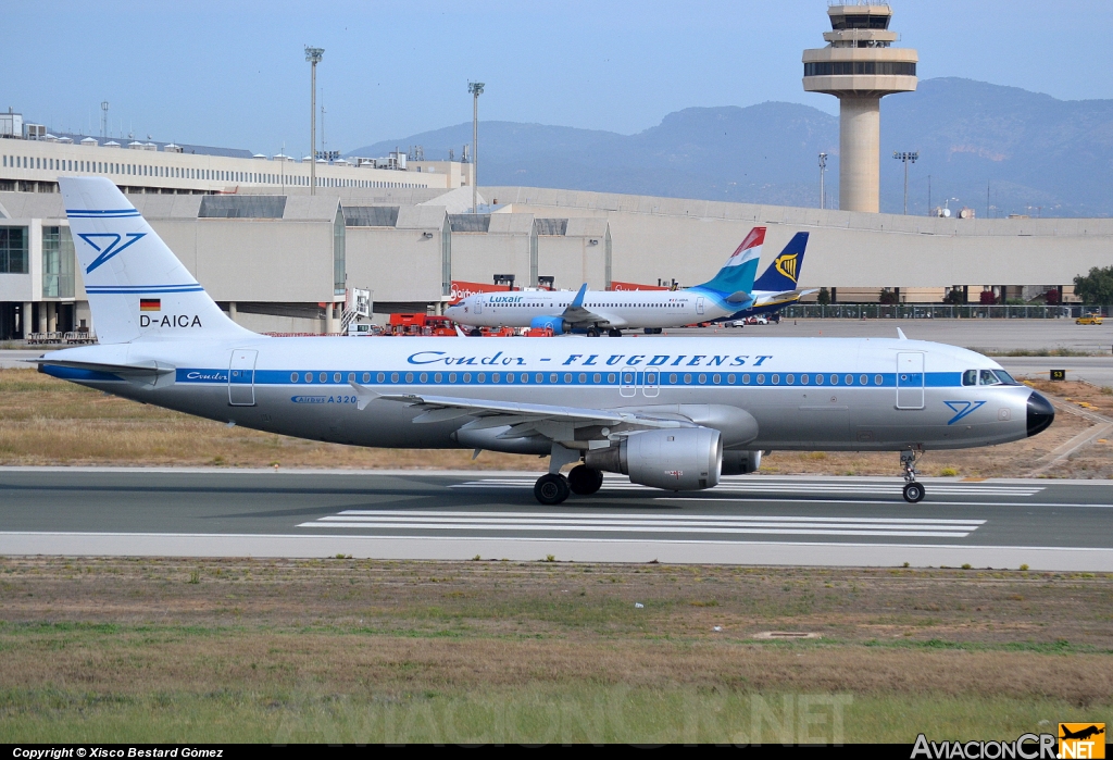 D-AICA - Airbus A320-212 - Condor