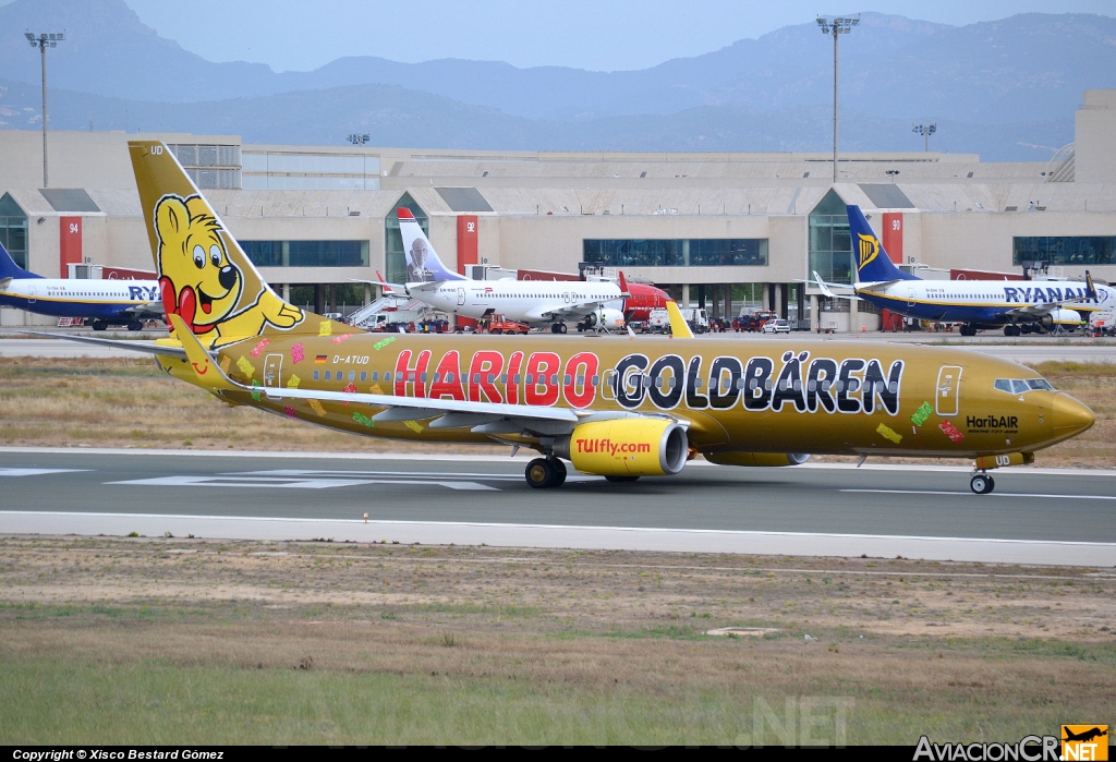 D-ATUD - Boeing 737-8K5 - TUI Fly