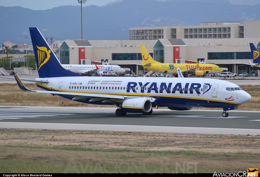 EI-ENS - Boeing 737-8AS - Ryanair