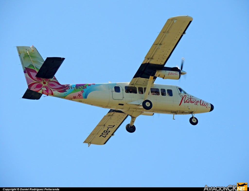 TI-BDZ - De Havilland Canada DHC-6-300 Twin Otter - Nature Air
