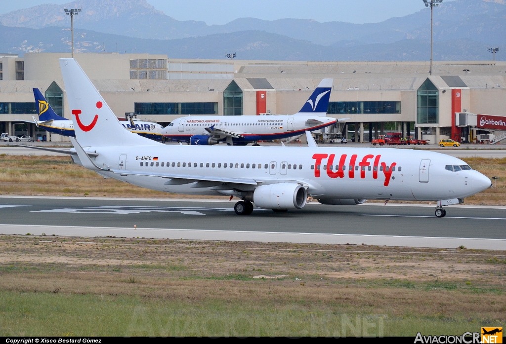 D-AHFO - Boeing 737-8K5 - TUIfly