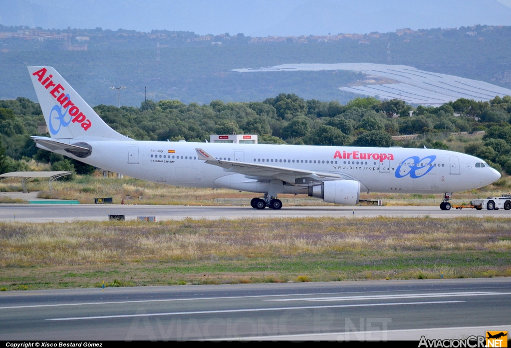 EC-JQQ - Airbus A330-202 - Air Europa