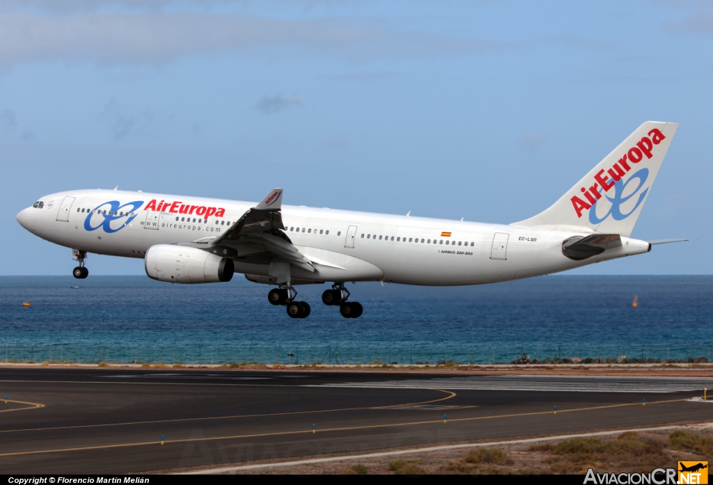 EC-LQO - Airbus A330-243 - Air Europa