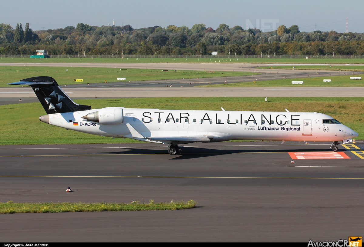 D-ACPS - Canadair CL-600-2C10 Regional Jet CRJ-701ER - Lufthansa Cityline