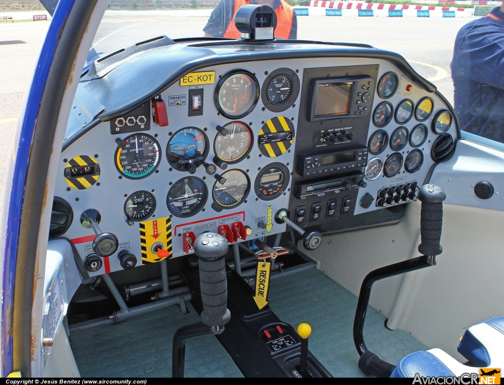 EC-KOT - Tecnam P2002 Sierra - Aerohispalis