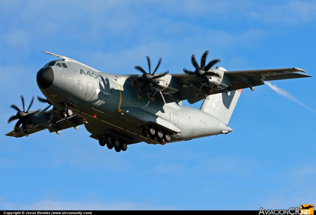 EC-404 - Airbus A400M - Airbus Military