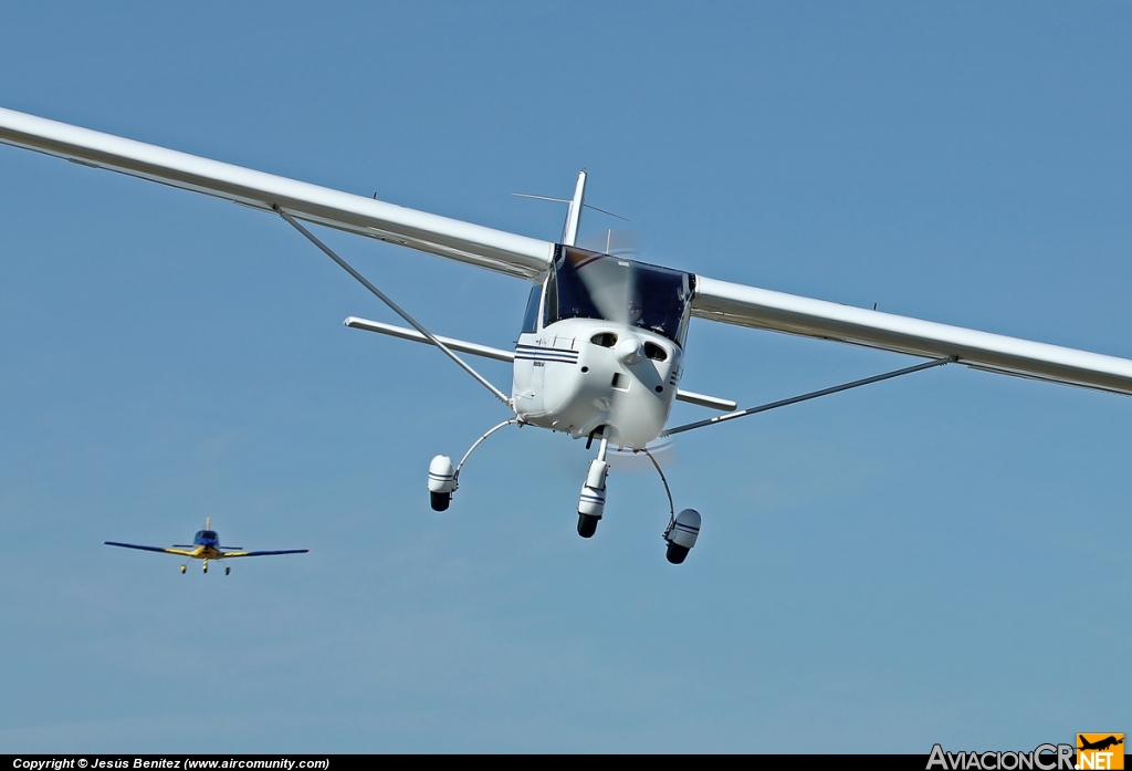 EC-ZJV - AeroMoragon - Moragon UL-2 - Privado