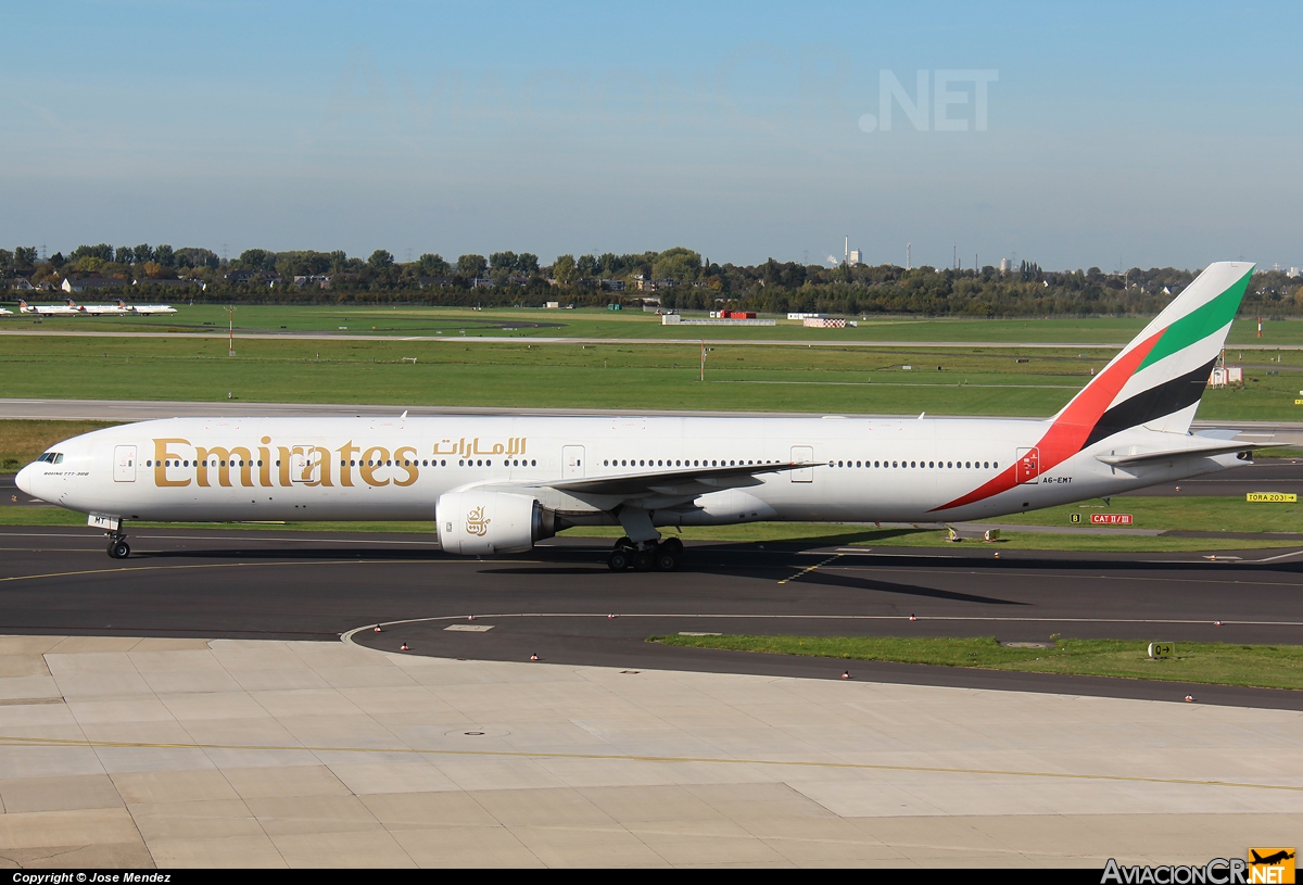 A6-EMT - Boeing 777-31H - Emirates