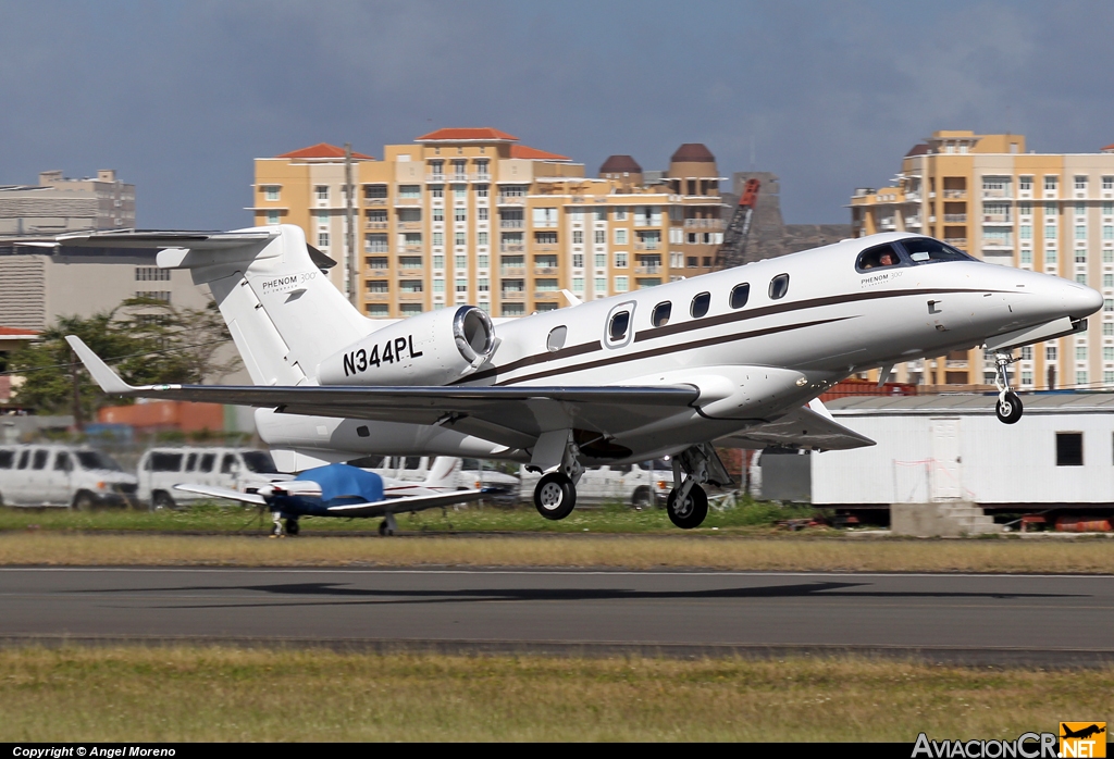 N344PL - Embraer EMB-505 Phenom 300 - Privado