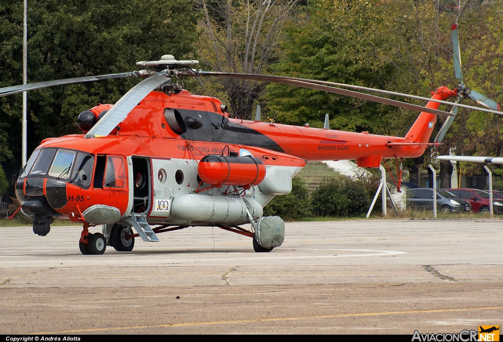 H-95 - Mil Mi-17 - Argentina - Fuerza Aérea