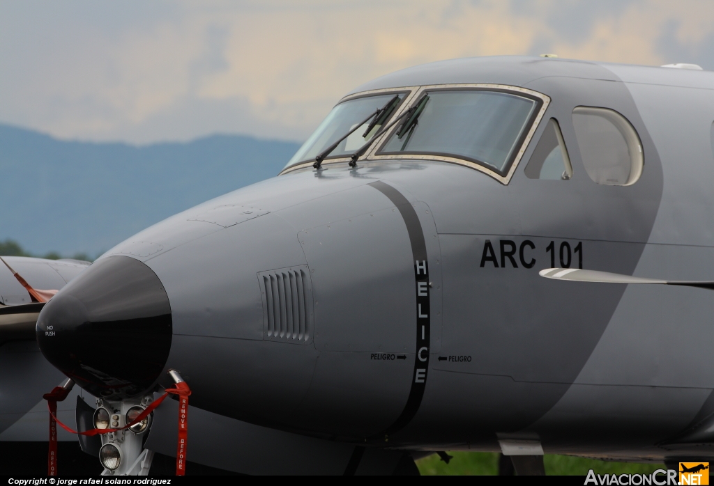 ARC101 - Beechcraft Super King Air 350 (B300) - Armada de Colombia