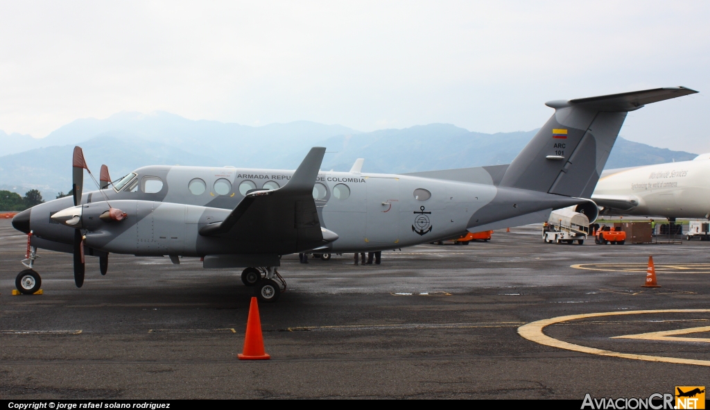 ARC101 - Beechcraft Super King Air 350 (B300) - Armada de Colombia