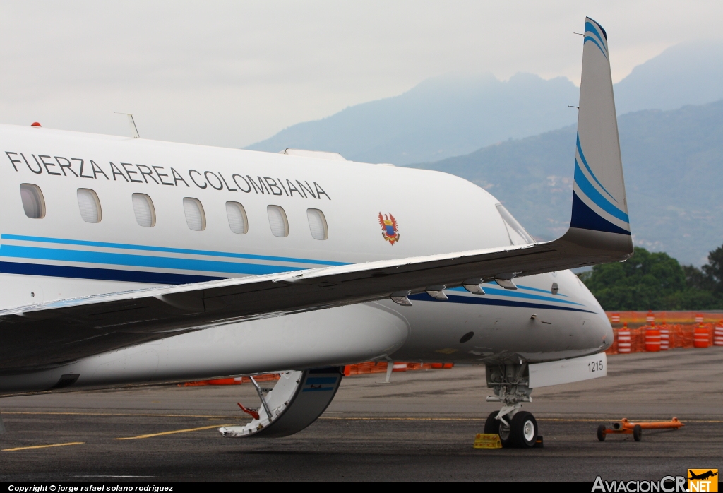 FAC1215 - Embraer EMB-135BJ Legacy - Fuerza Aérea Colombiana
