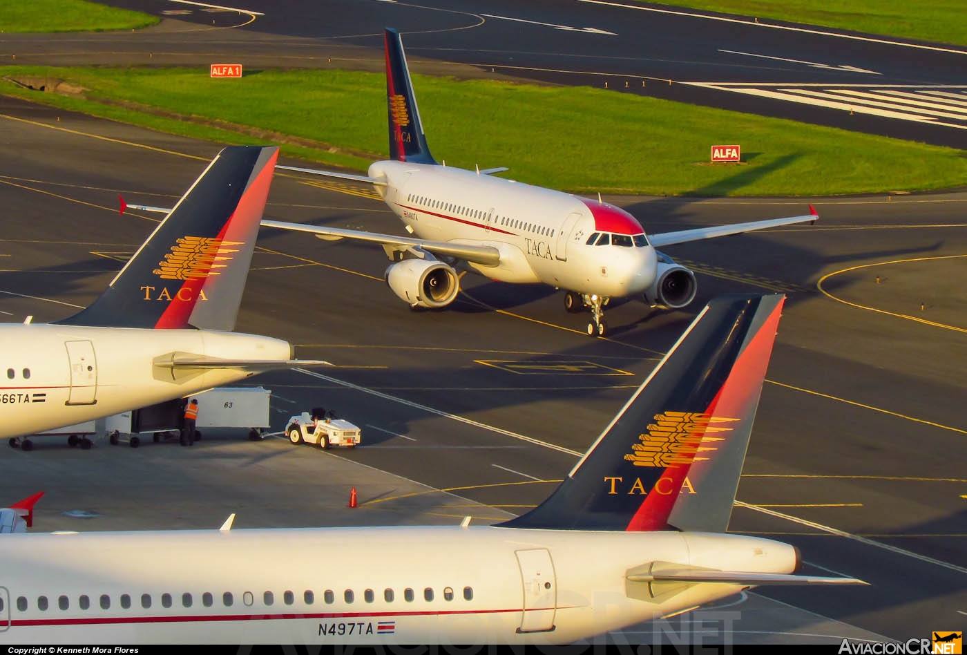 MROC - Aeropuerto - Rampa