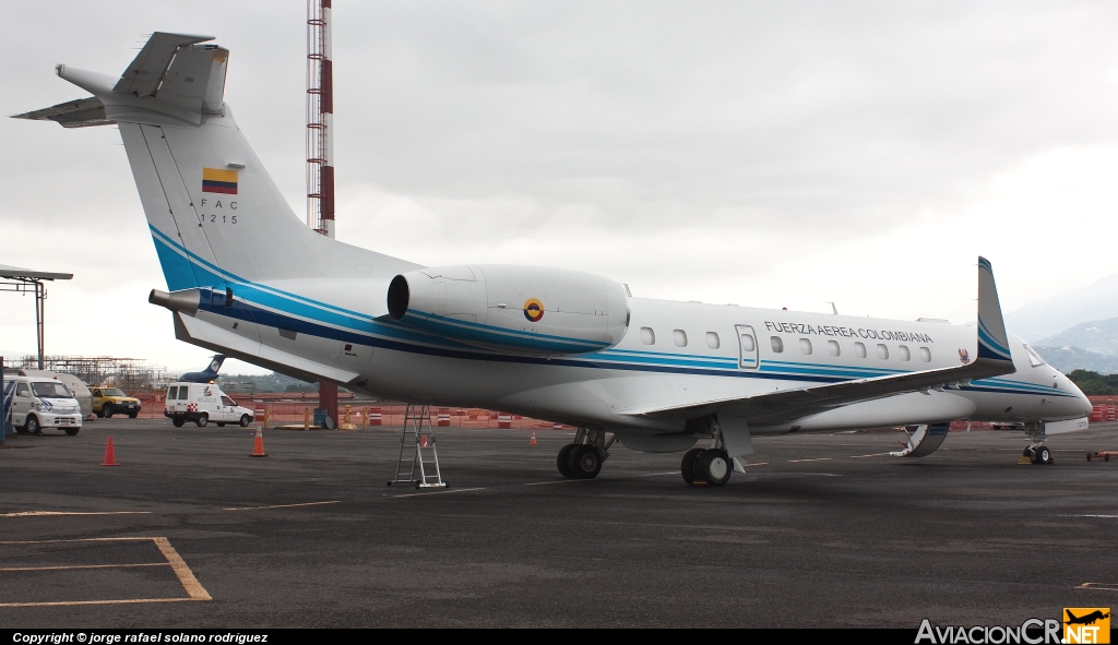 FAC1215 - Embraer EMB-135BJ Legacy - Fuerza Aérea Colombiana
