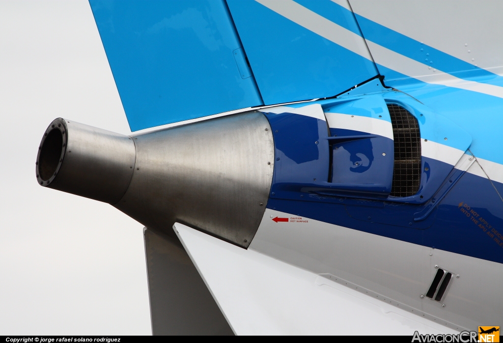 FAC1215 - Embraer EMB-135BJ Legacy - Fuerza Aérea Colombiana