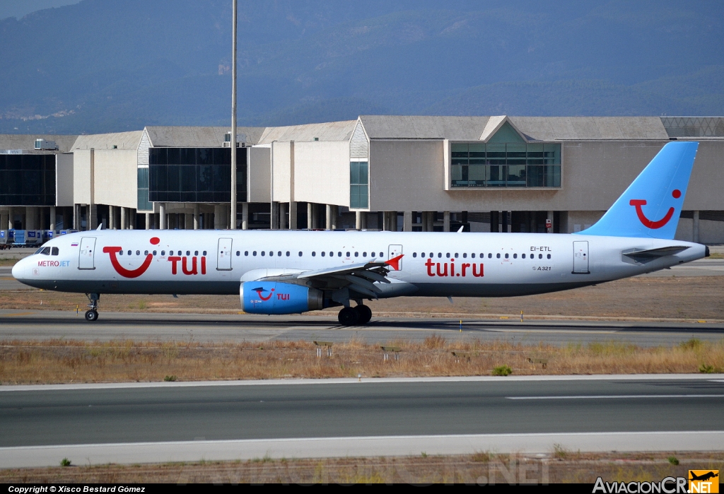 EI-ETL - Airbus A321-231 - Kolavia