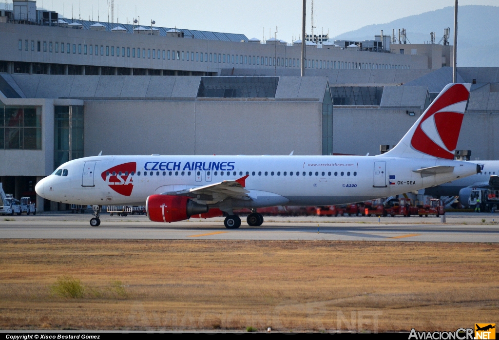 OK-GEA - Airbus A320-214 - CZECH AIRLINES