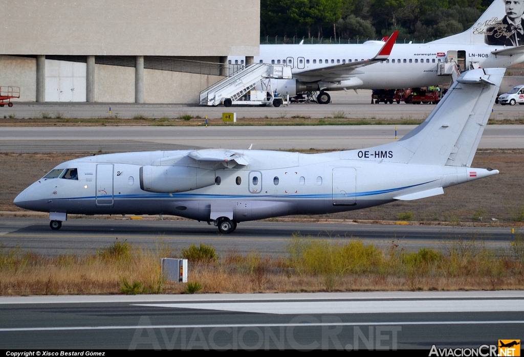 OE-HMS - Dornier 328JET 300 - Tyrolean Jet Service