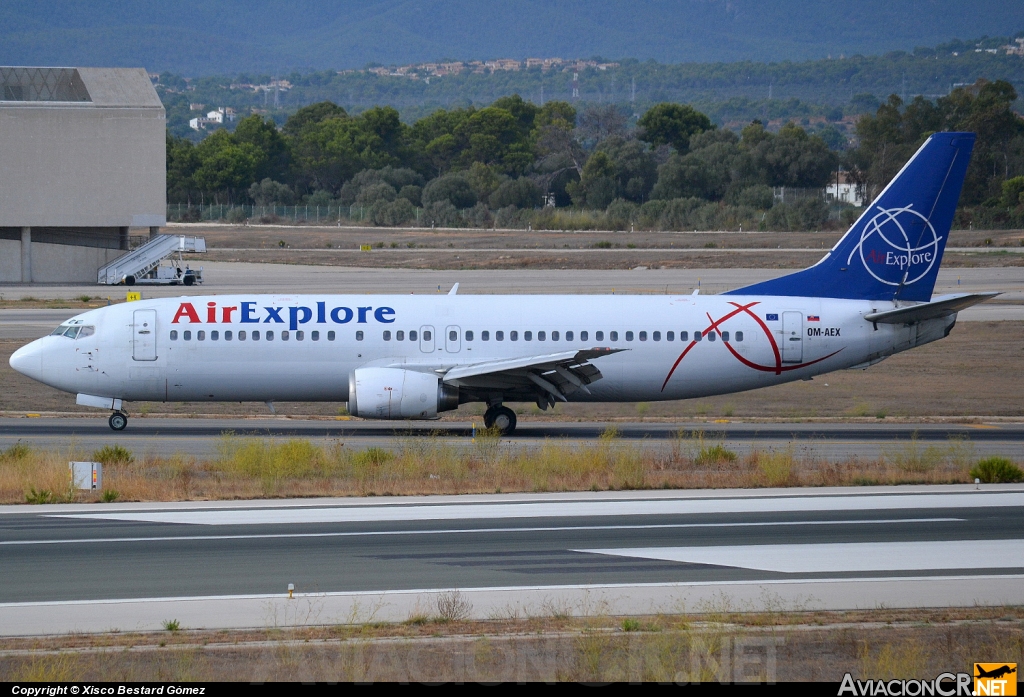 OM-AEX - Boeing 737-4Y0 - Air Explore