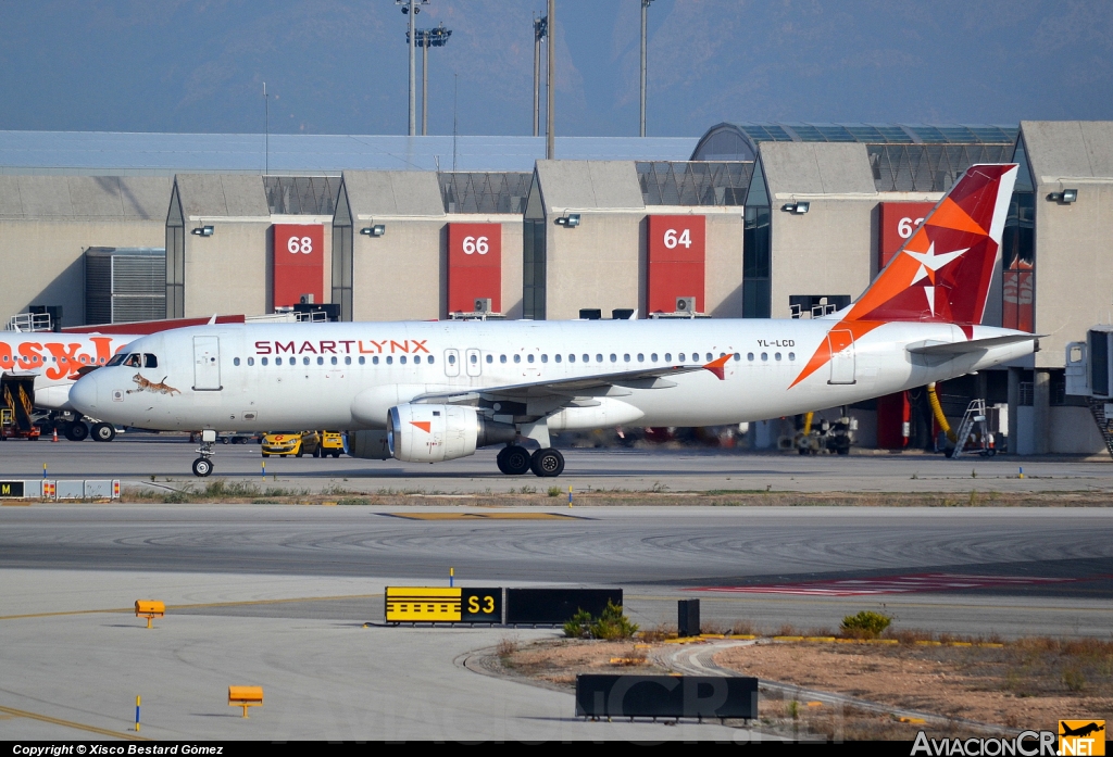 YL-LCD - Airbus A320-211 - SmartLynx Airlines