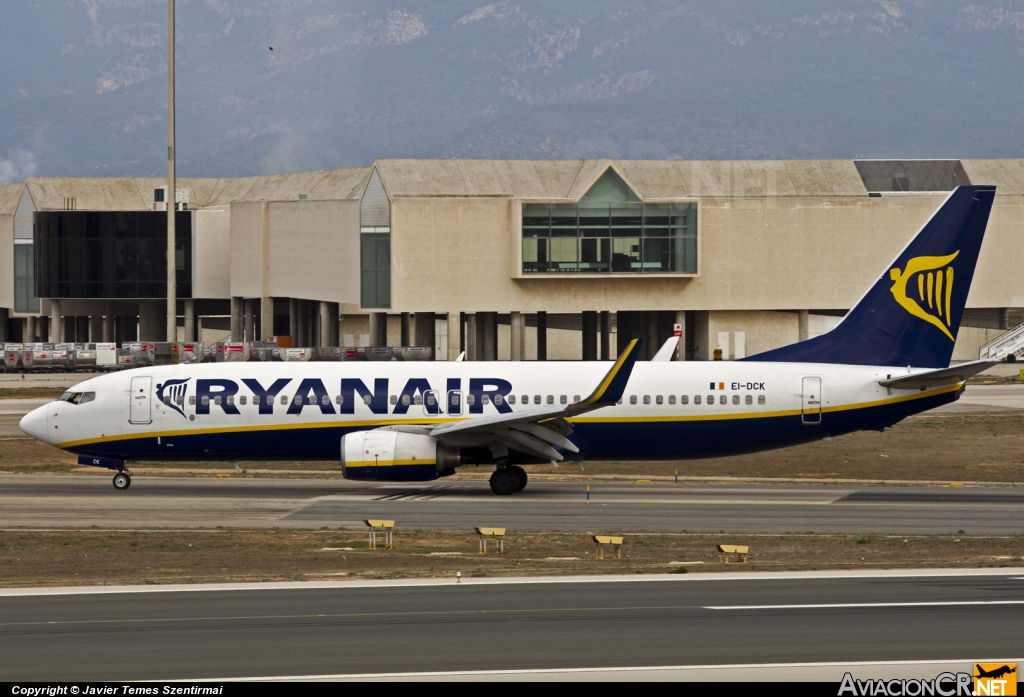 EI-DCK - Boeing 737-8AS - Ryanair