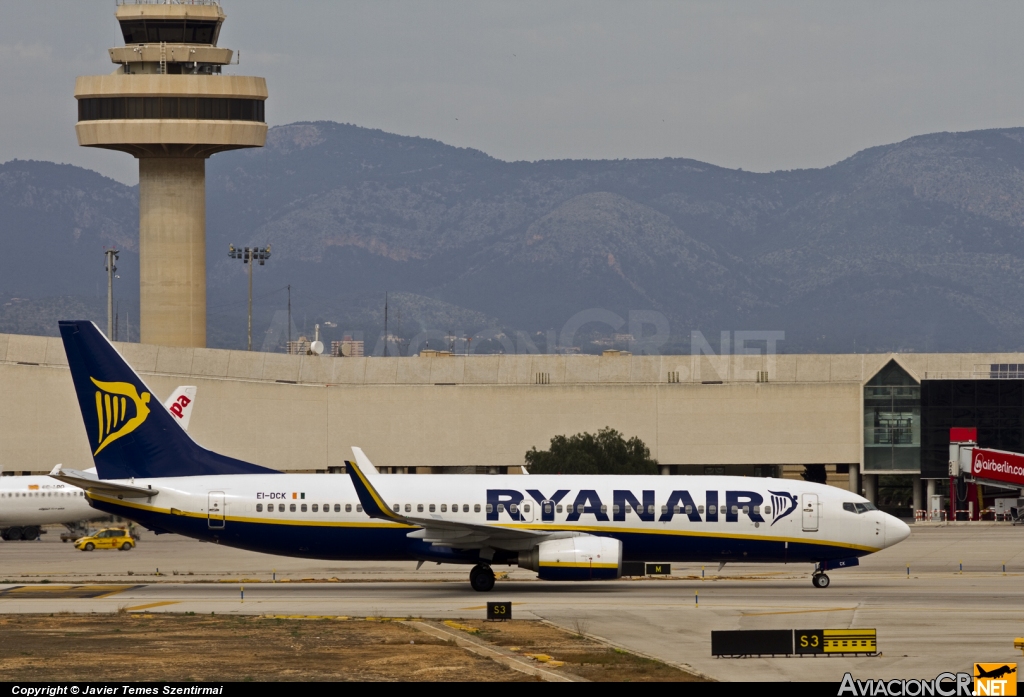 EI-DCK - Boeing 737-8AS - Ryanair