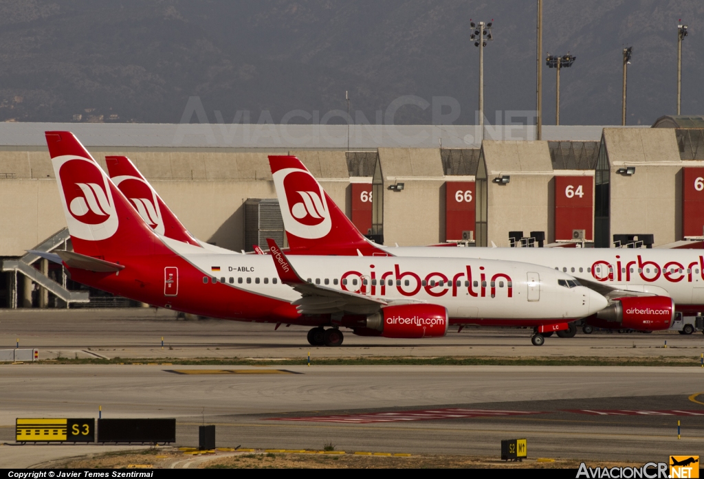 D-ABLC - Boeing 737-76J - Air Berlin