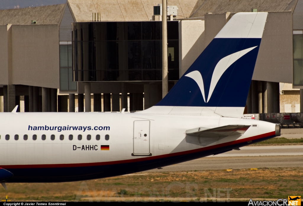 D-AHHC - Airbus A320-214 - Hamburg Airways