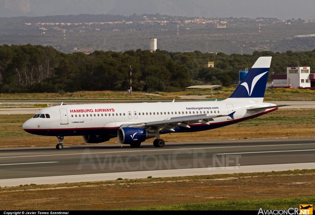 D-AHHC - Airbus A320-214 - Hamburg Airways