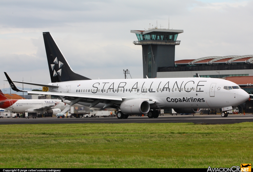 HP-1830CMP - Boeing 737-8V3 - Copa Airlines