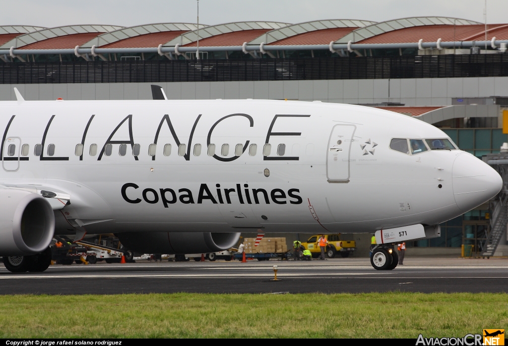 HP-1830CMP - Boeing 737-8V3 - Copa Airlines