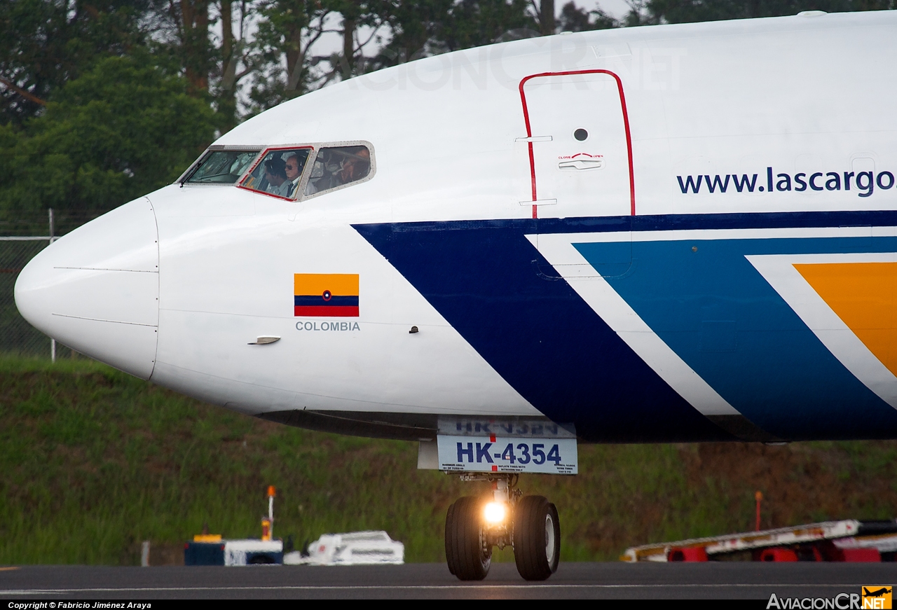 HK-4354 - Boeing 727-2X3/Adv(F) - Lineas Aereas Suramericanas