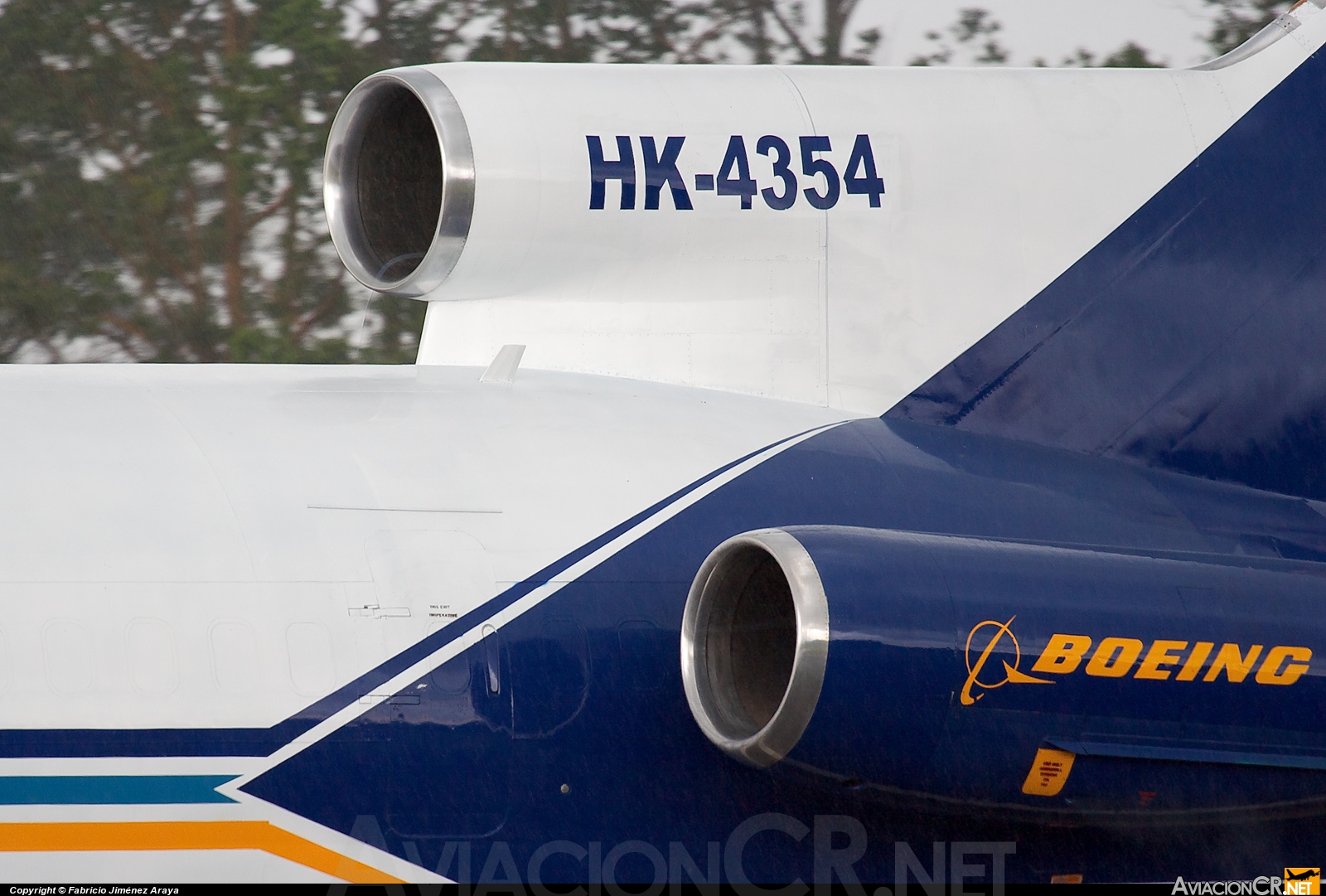 HK-4354 - Boeing 727-2X3/Adv(F) - Lineas Aereas Suramericanas