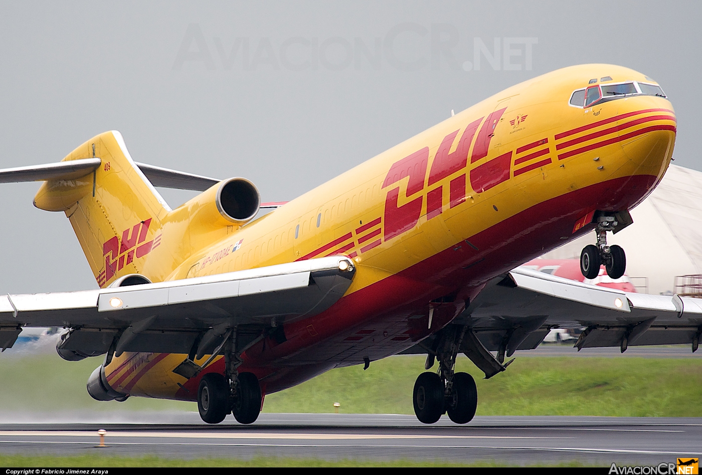 HP-1710DAE - Boeing 727-2Q4/Adv(F) - DHL Aero Expreso