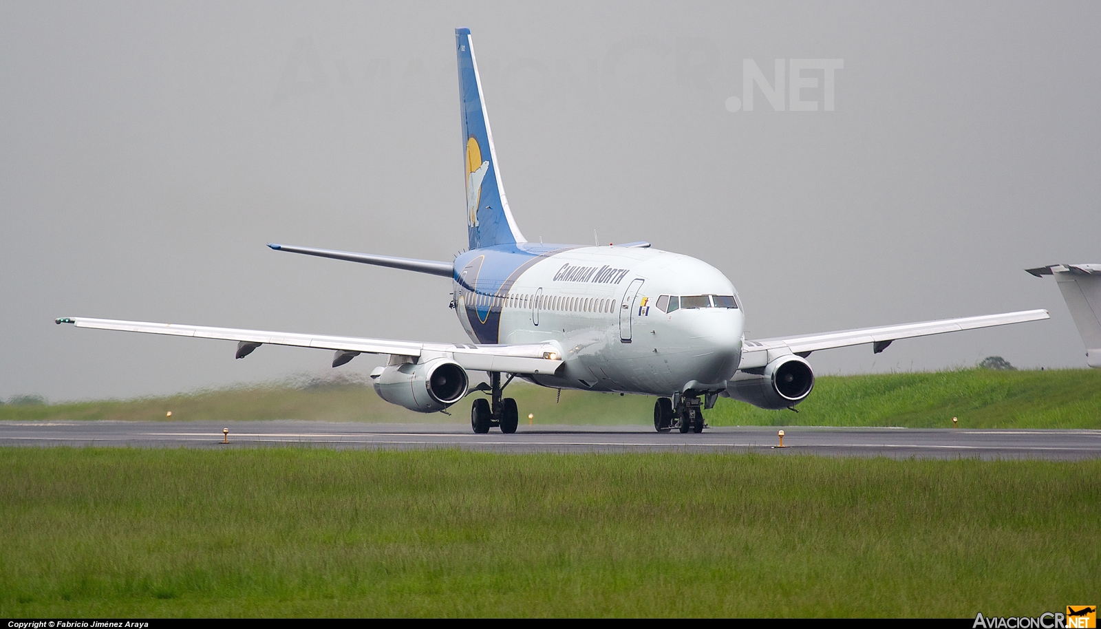 C-GOPW - Boeing 737-275C/Adv - Canadian North