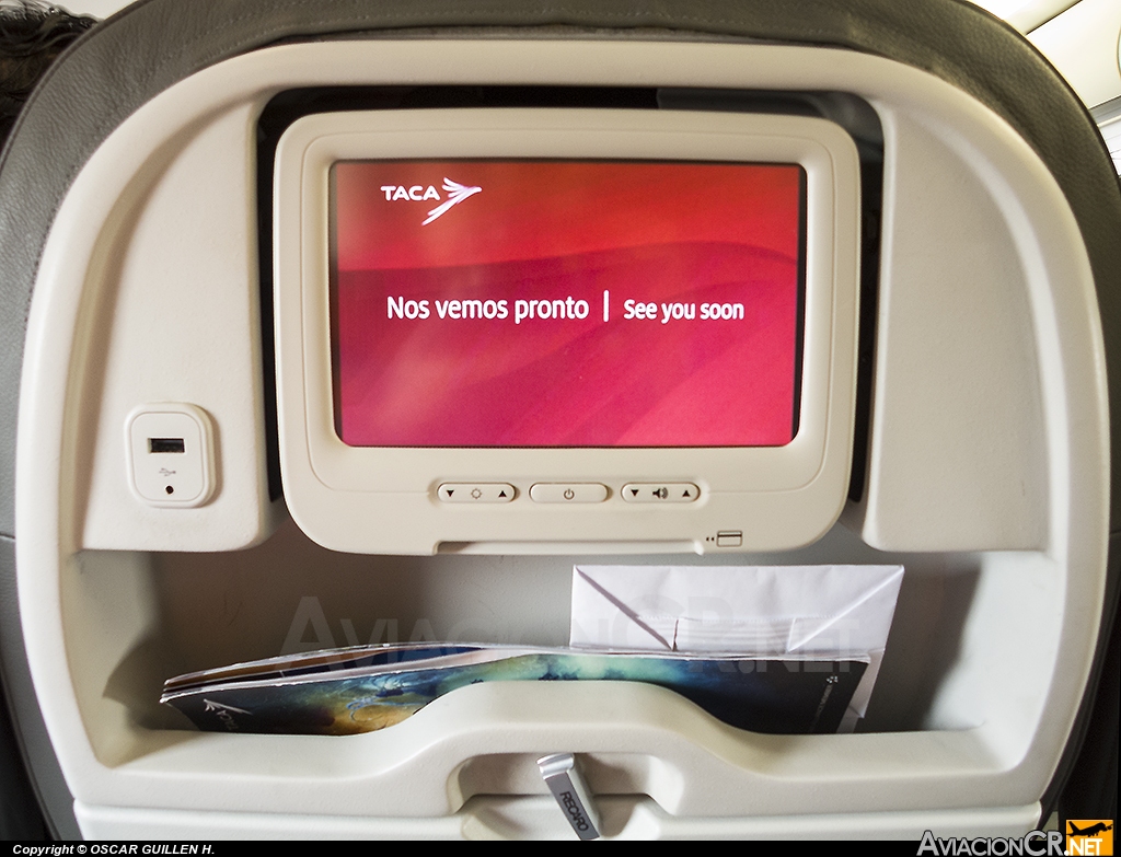 N685TA - Airbus A320-233 - TACA