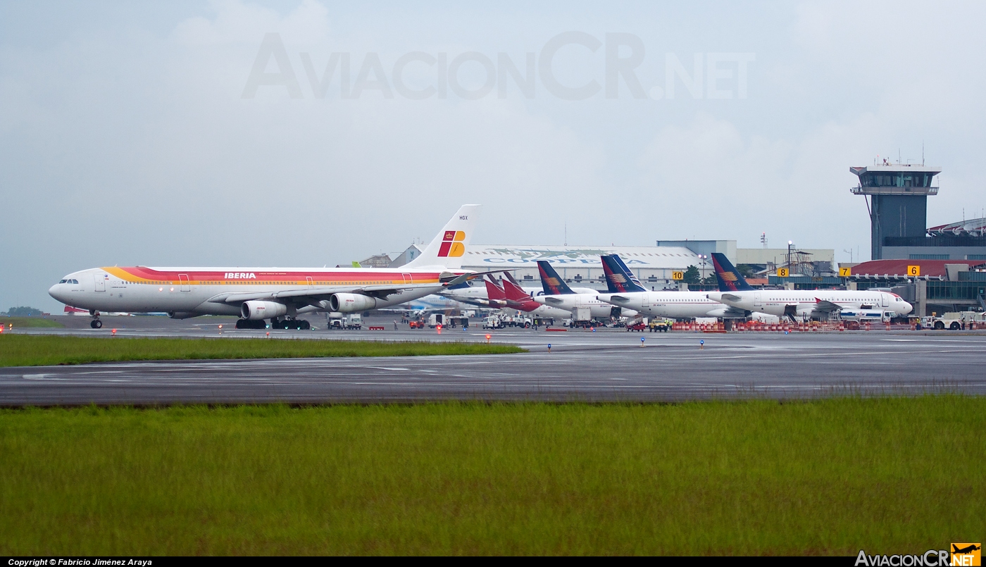 MROC - Aeropuerto - Rampa