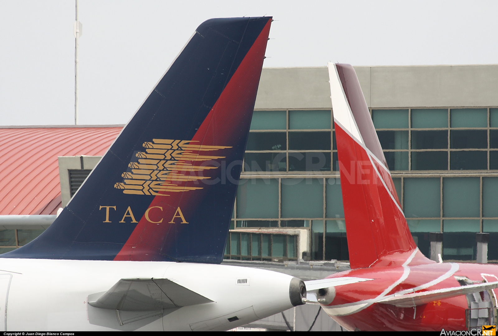 N497TA - Airbus A320-233 - TACA