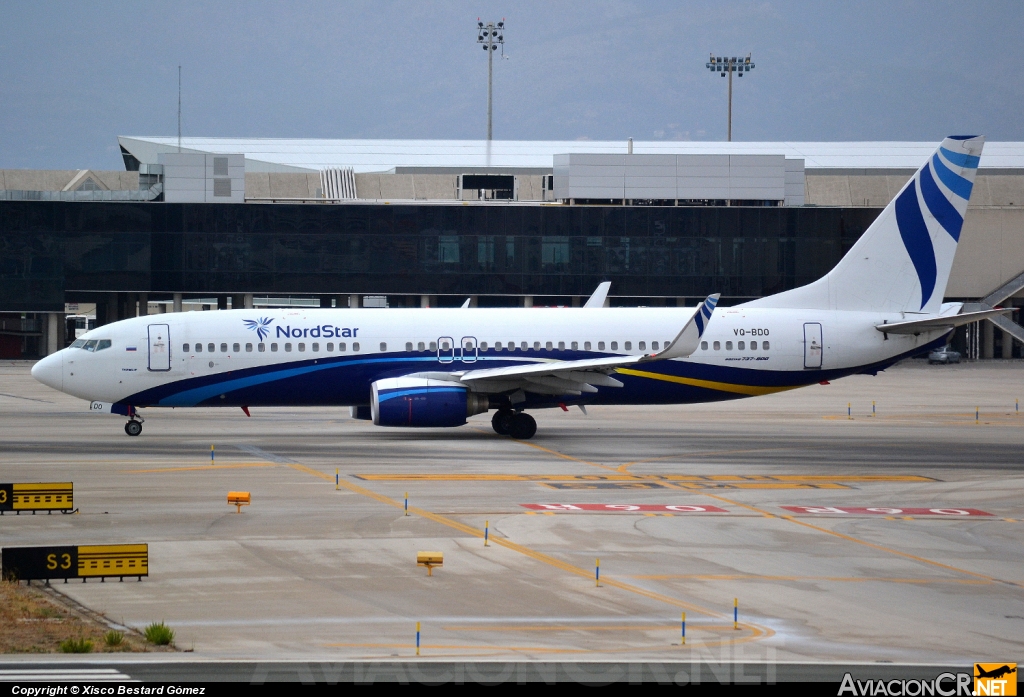 VQ-BDO - Boeing 737-8K5 - NordStar