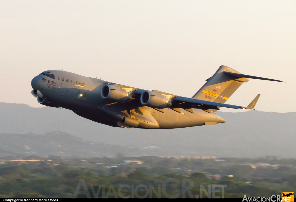 09-9206 - McDonnell Douglas C-17A Globemaster III - USA - Air Force